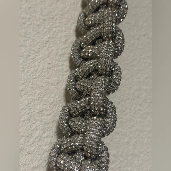 KARA Denim Crystal Strap Cobra Bag💎🥶 - Picture 15 of 17